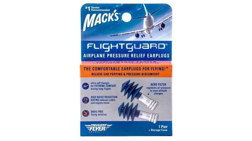 Mack's Flightguard Plugs 1 Pair