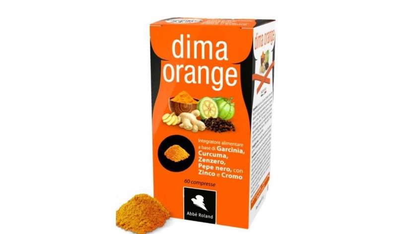 Dima Orange (Garciniacurcumin) Tablets 60
