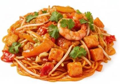 32. Rice Noodles with Chicken