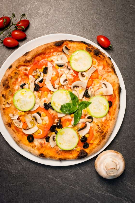 Pizza Vegetariana 495g
