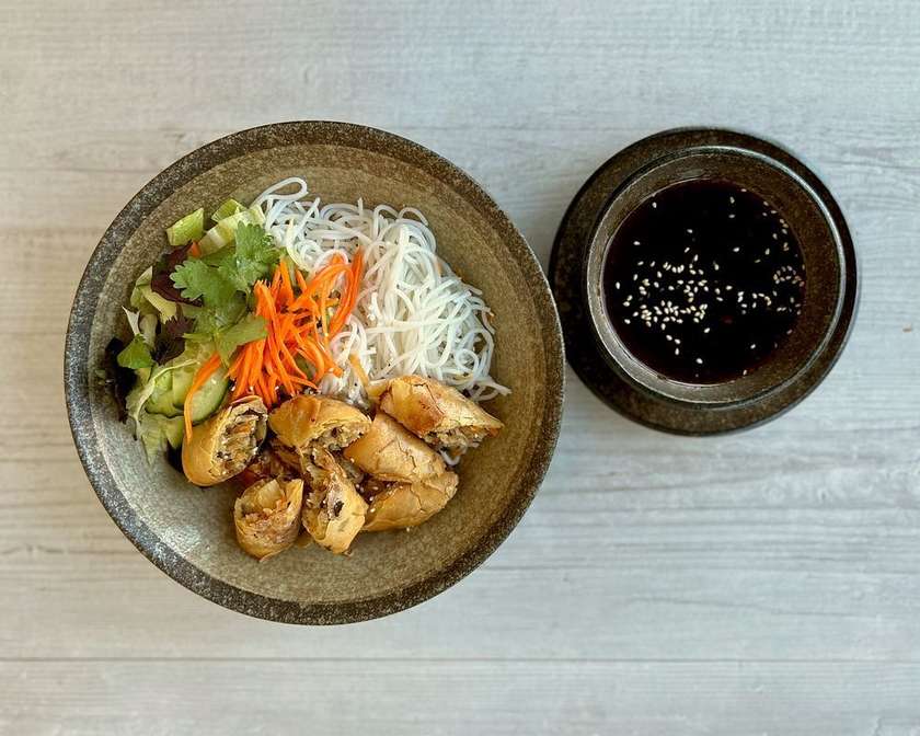 M3. bún nem chay - VEGE