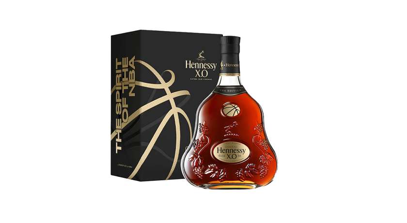 Hennessy Cognac X.O NBA 2025 Edition with Gift Box