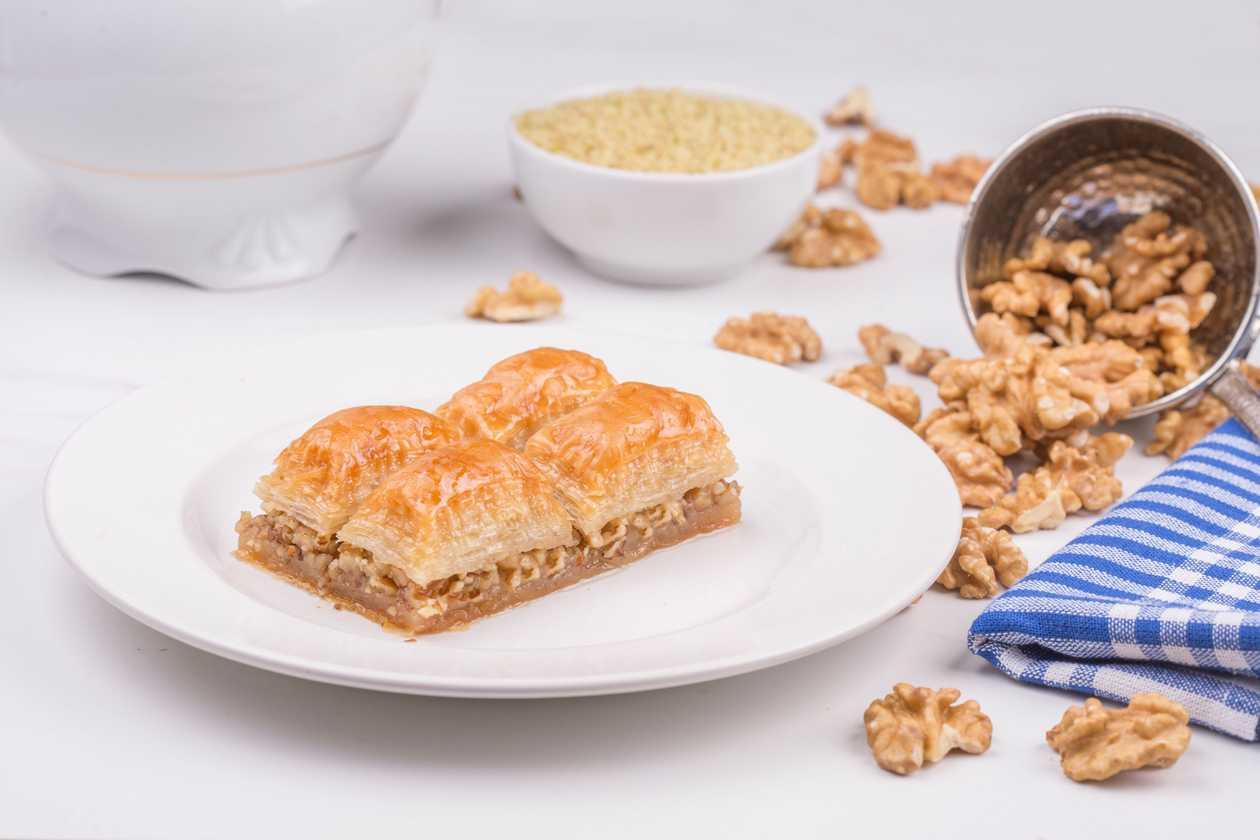 Classic Walnut Baklava