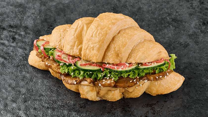 Teriyaki Chicken Croissant