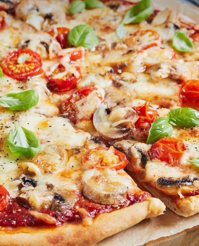 Pizza Cotto E Funghi Porcini 490g
