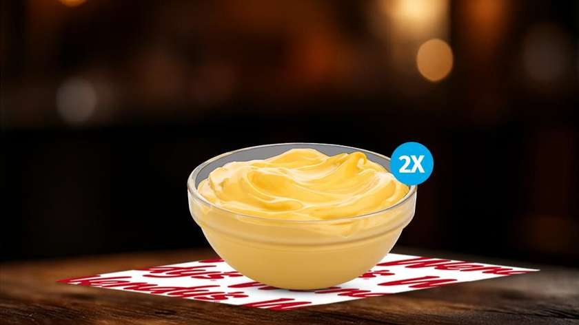 Double cheese sauce