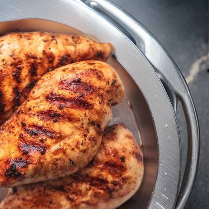 Meniu piept de pui la grill cu cartofi