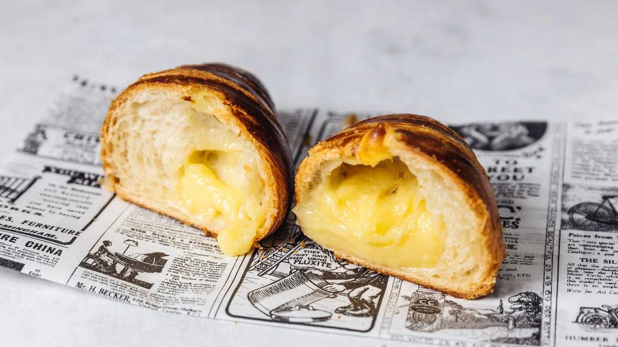 Cream Croissant