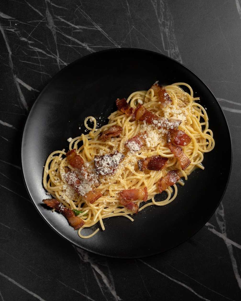 Spaghetti carbonara