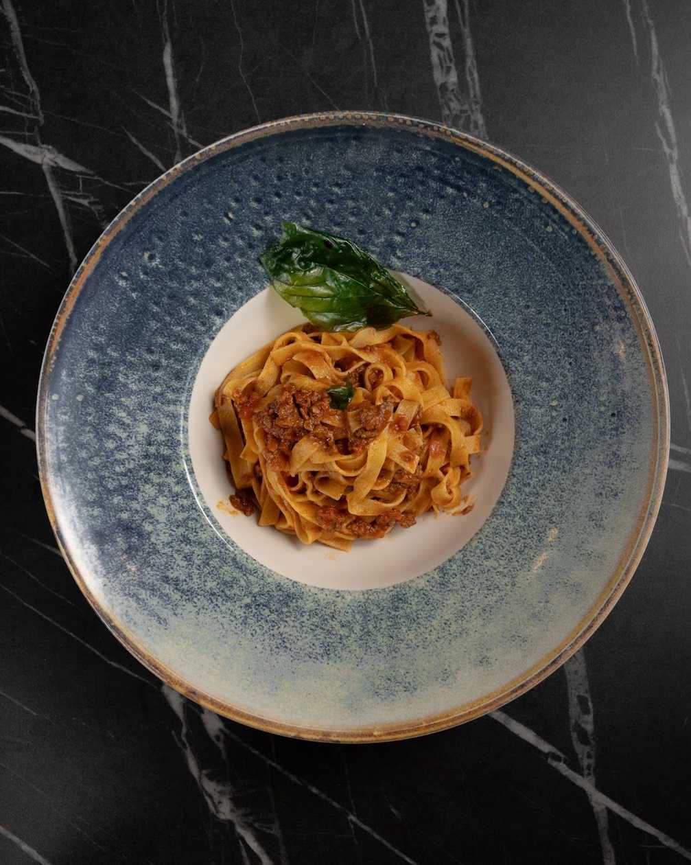 Tagliatelle Bolognese