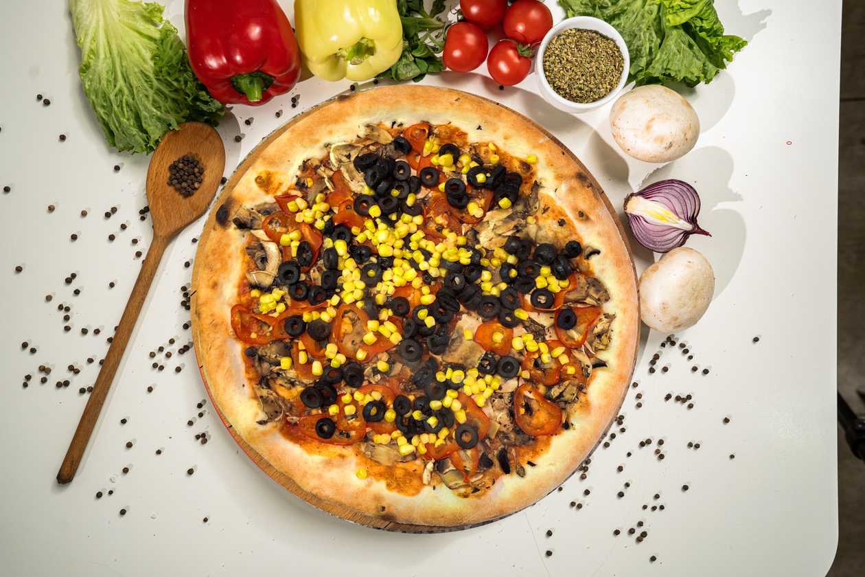 Vegetarian Pizza Ø 26cm