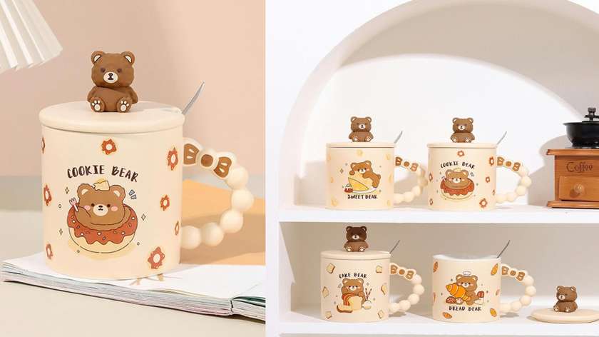 Cookie Bear Mug 420ml