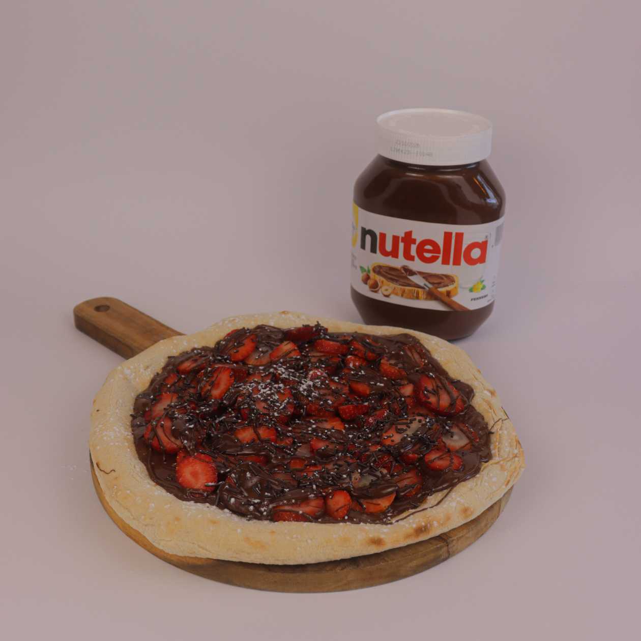 Strawberry and Nutella