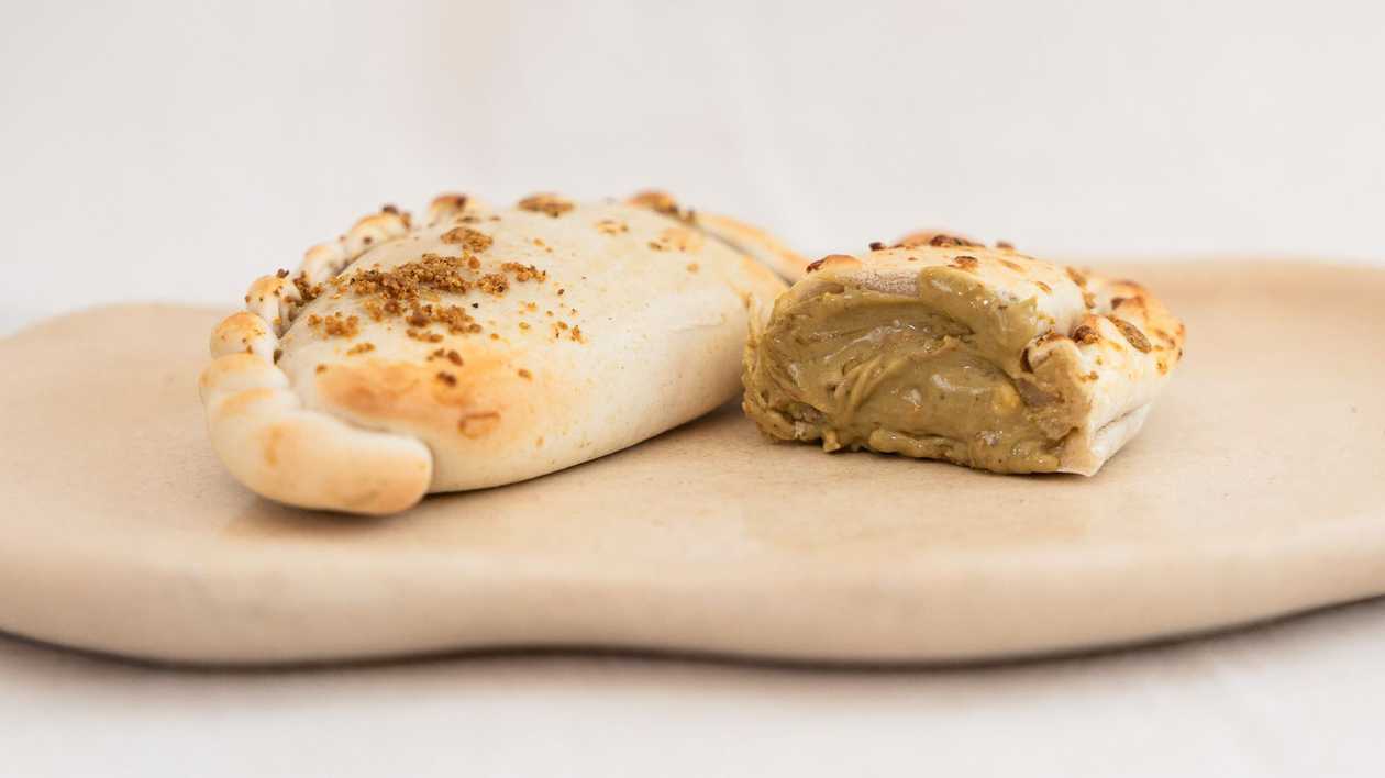Empanada doce de pistachio 75gms aprox