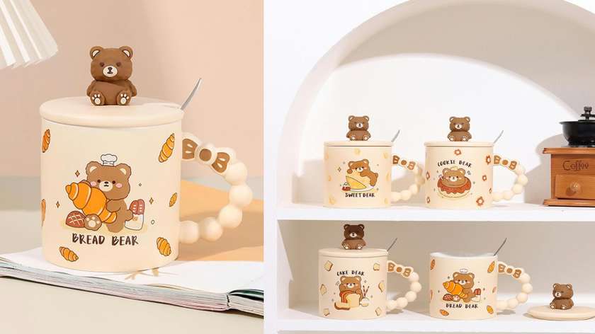 Bread Bear Mug 420ml