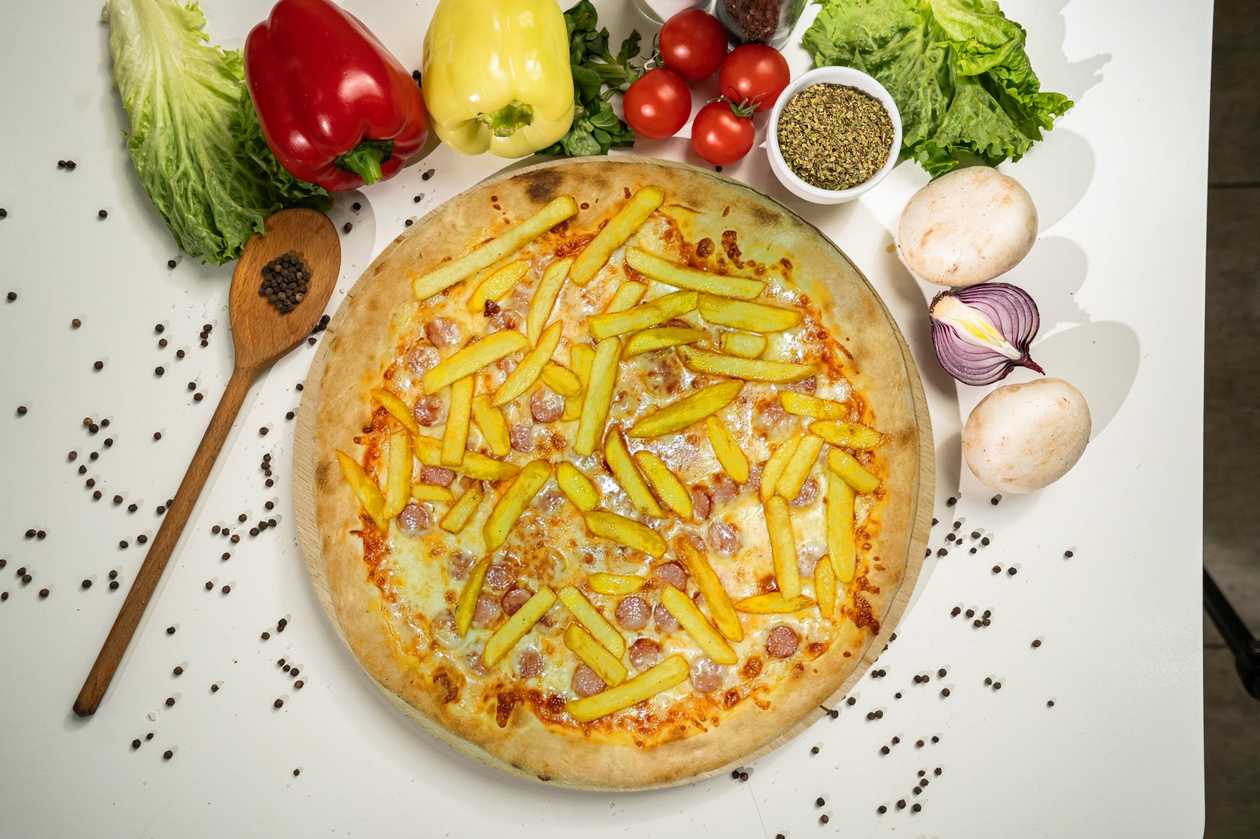 American Pizza Ø 32cm