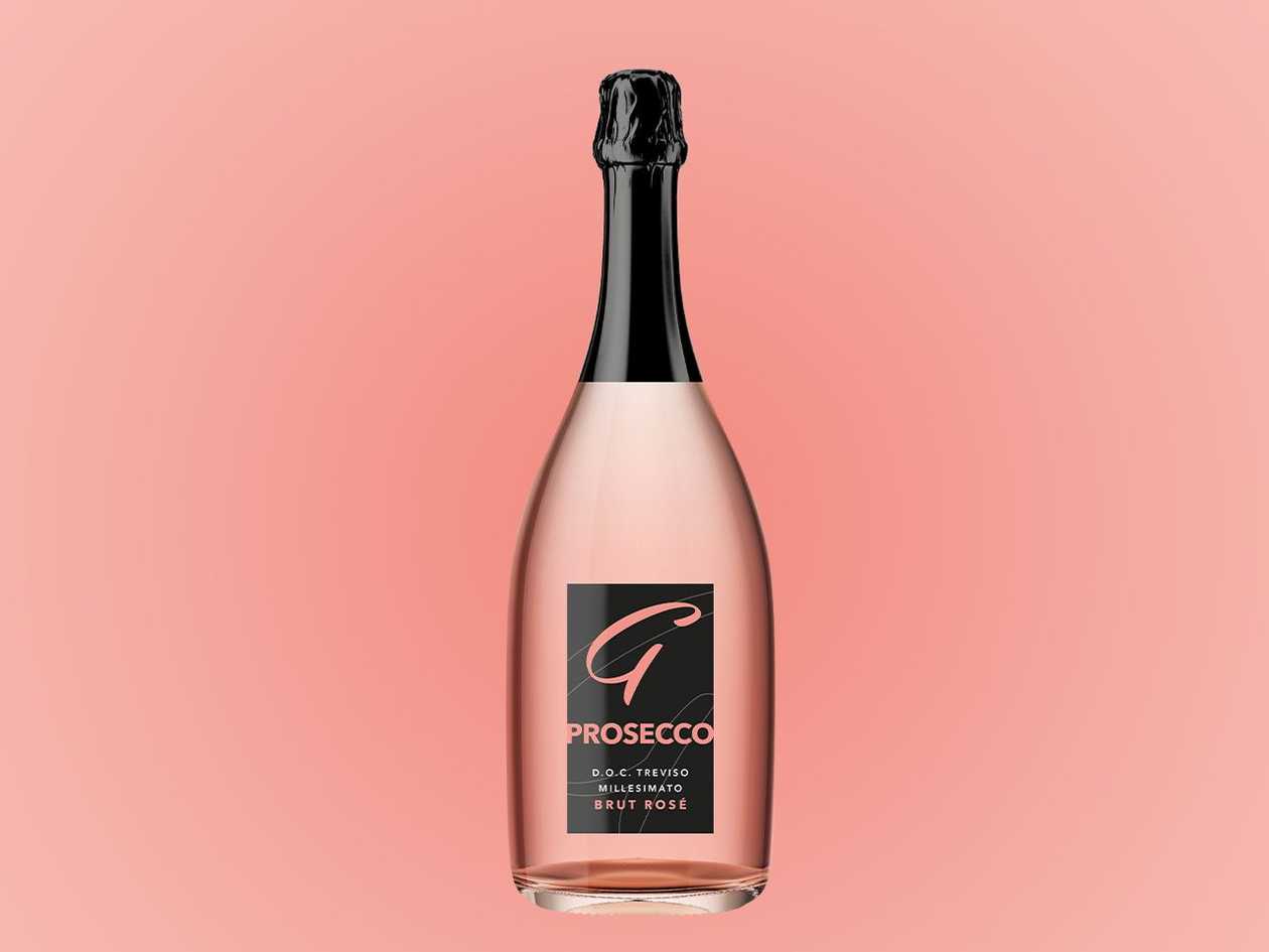 GESTO PROSECCO D.O.C. TREVISO BRUT ROSÉ