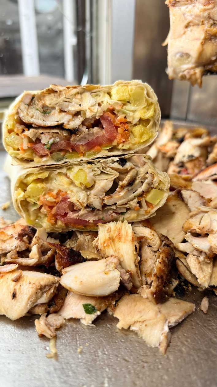 Chicken Assorted Double