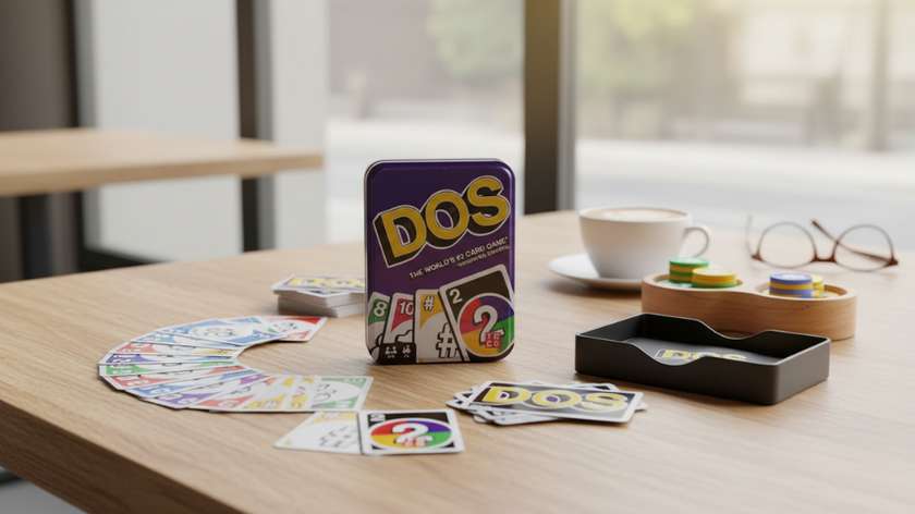 Uno Dos Card Game (Tin Box)
