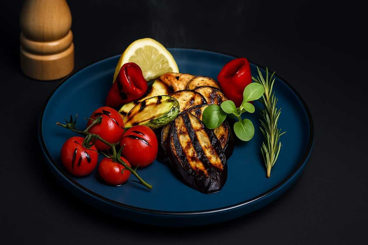 Legume la Gratar 250 Gr.