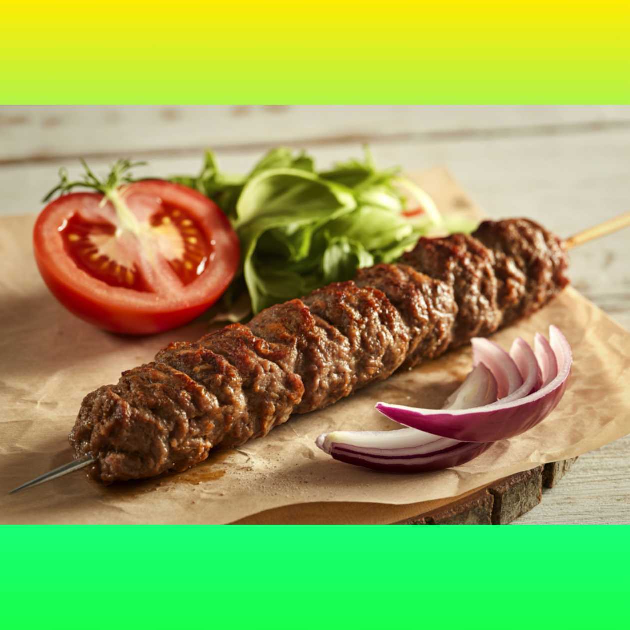 Veal Lula Kebab