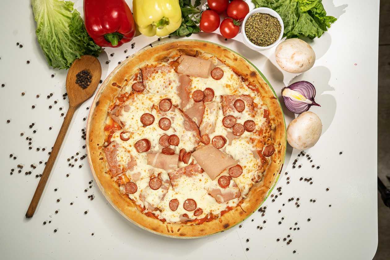 Four Meat Pizza Ø 32cm