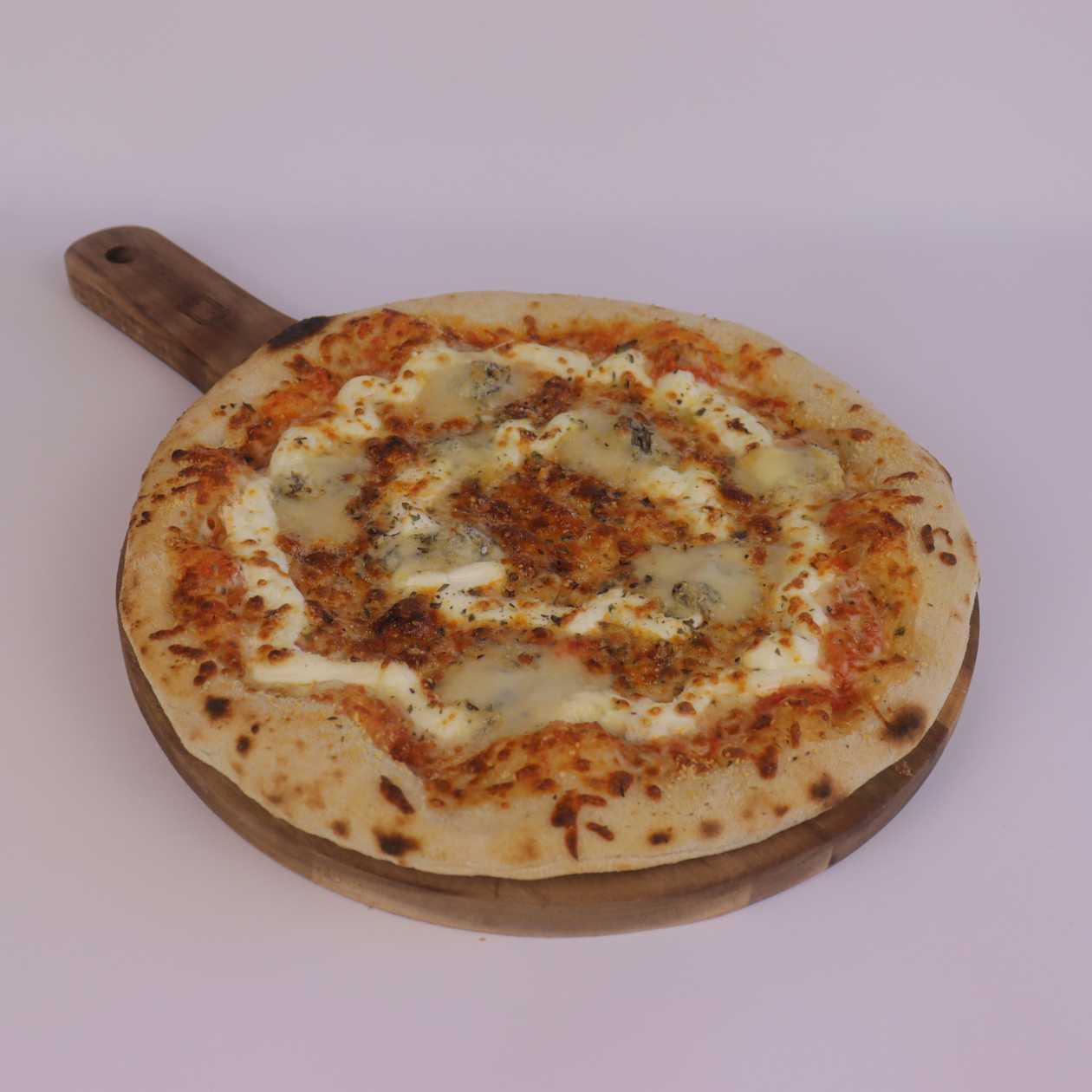 Four Cheese Pizza