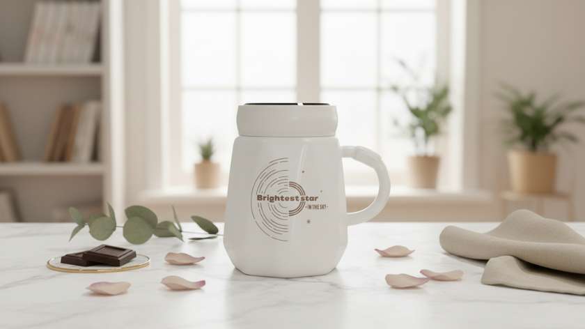 Brightest Star White Cup