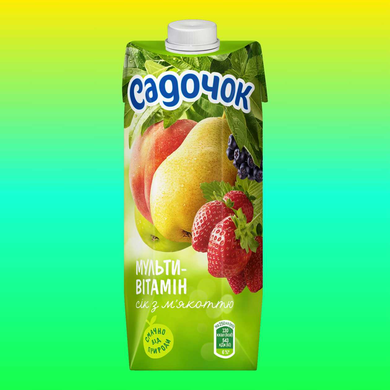 Sadochek Multivitamin Juice 0.5L