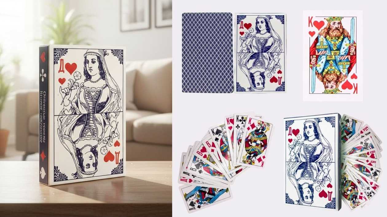 Durak Card Game (White)