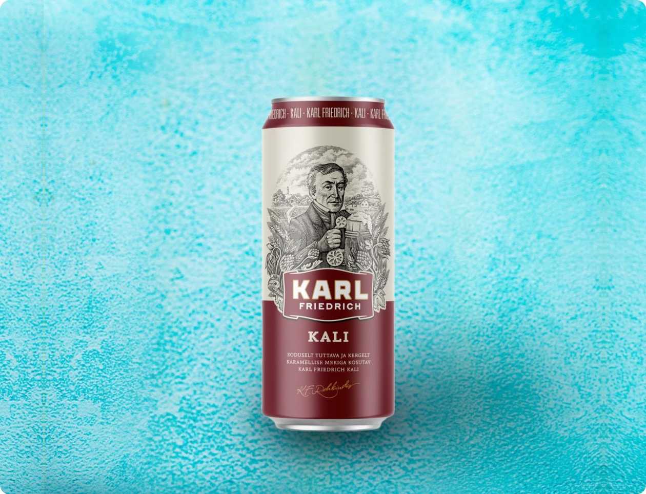 SAKU Kali Karl Friedrich 0,5l