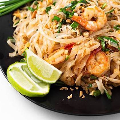 Pad Thai Shrimps