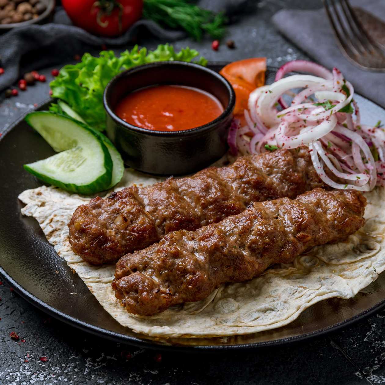 Lamb Lyulya Kebab