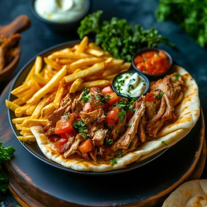 SHAORMA DE VITĂ - OAIE LA FARFURIE 550g