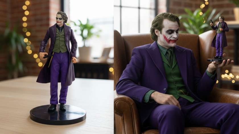 Joker Gold Label - Toy Figure (Purple Jacket)