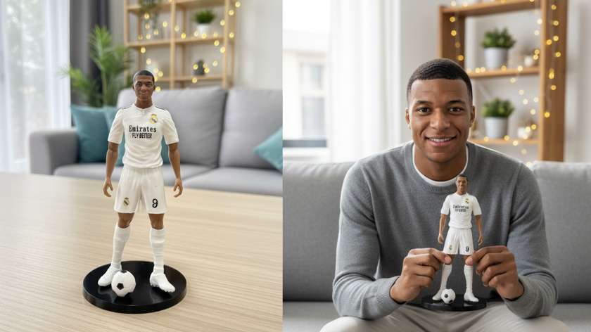 Kylian Mbappé Figure