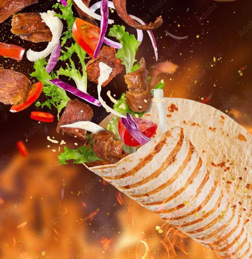 AGIL FOOD in Arabic Lavash