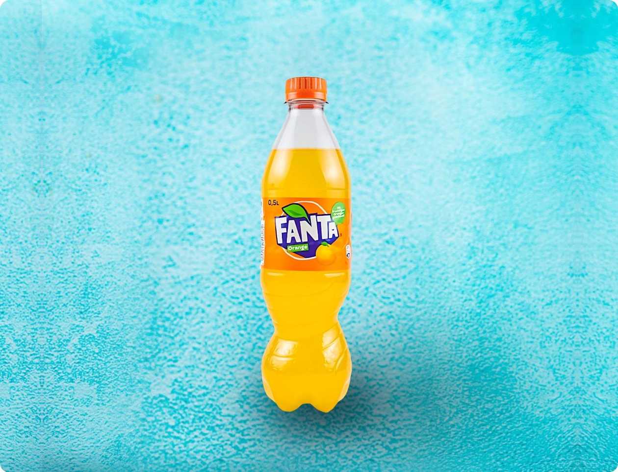 Fanta 0,5 l