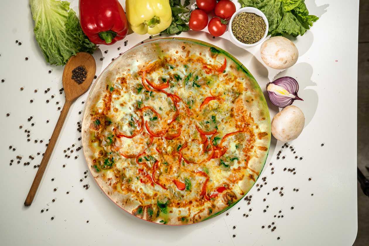 Boscaiola Pizza Ø 32cm