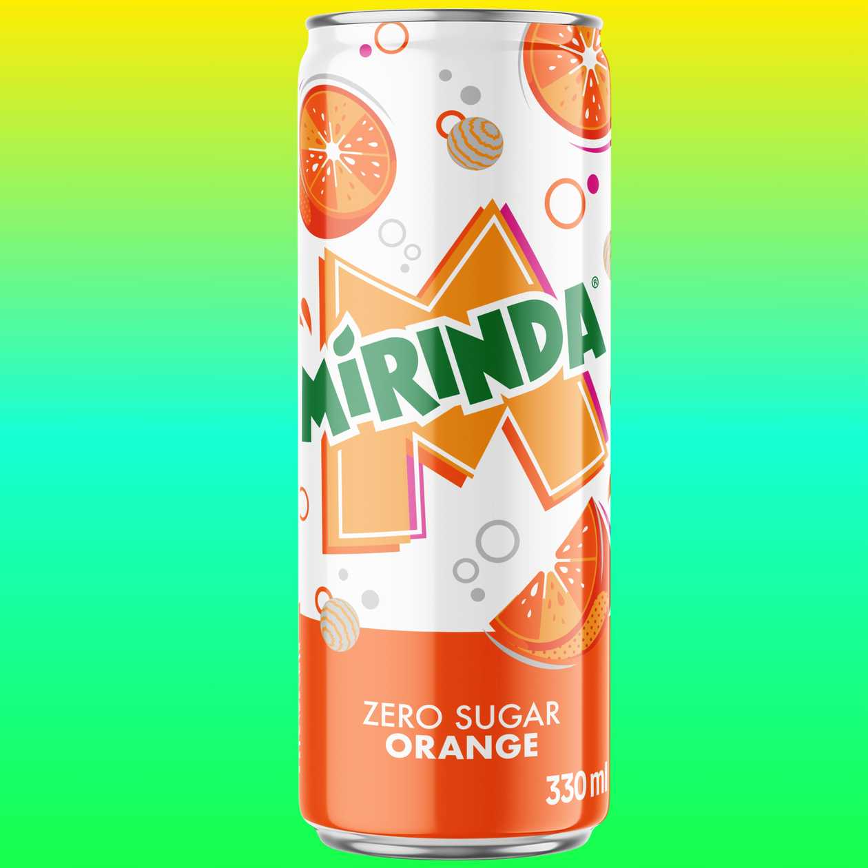 Mirinda 0.33l ZERO