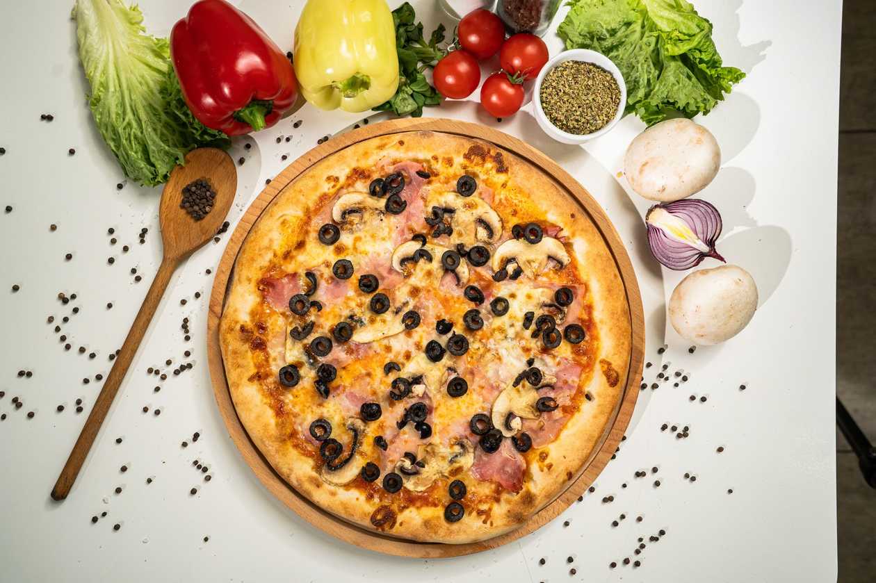 Capricciosa Pizza Ø 26cm