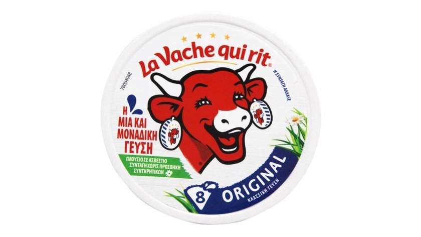 La Vache Qui Cheese 8pcs جبنة مثلثات لافاشكيري