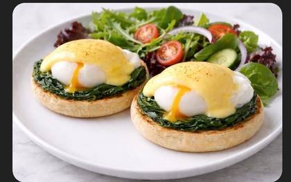 Eggs Florentine