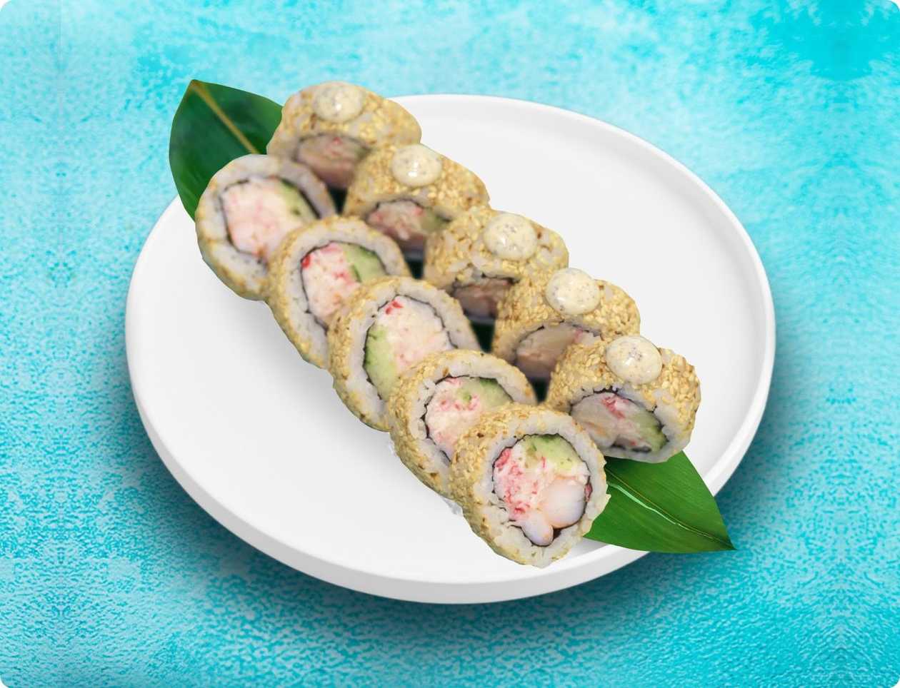 Maki krevetiga (10 tk)