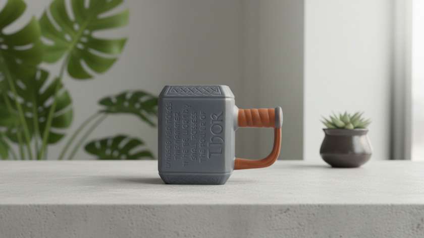 Thor's Hammer Mug 450 ml