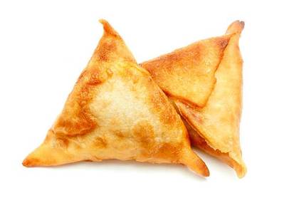 Lamb Sambusas (4 pieces)