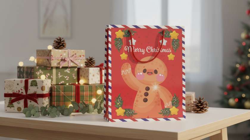 Copy of Merry Christmas Gift Package