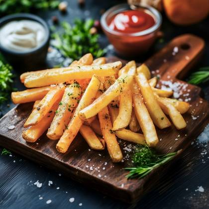 CARTOFI PRĂJIȚI 280g