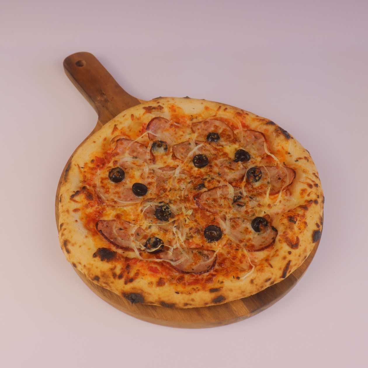 Calabrian Pizza with Onions