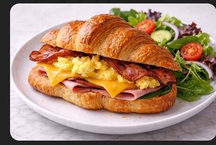 Breakfast Croissant